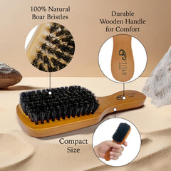 Titan Club Wave Brush definicion de ondas en cabello corto