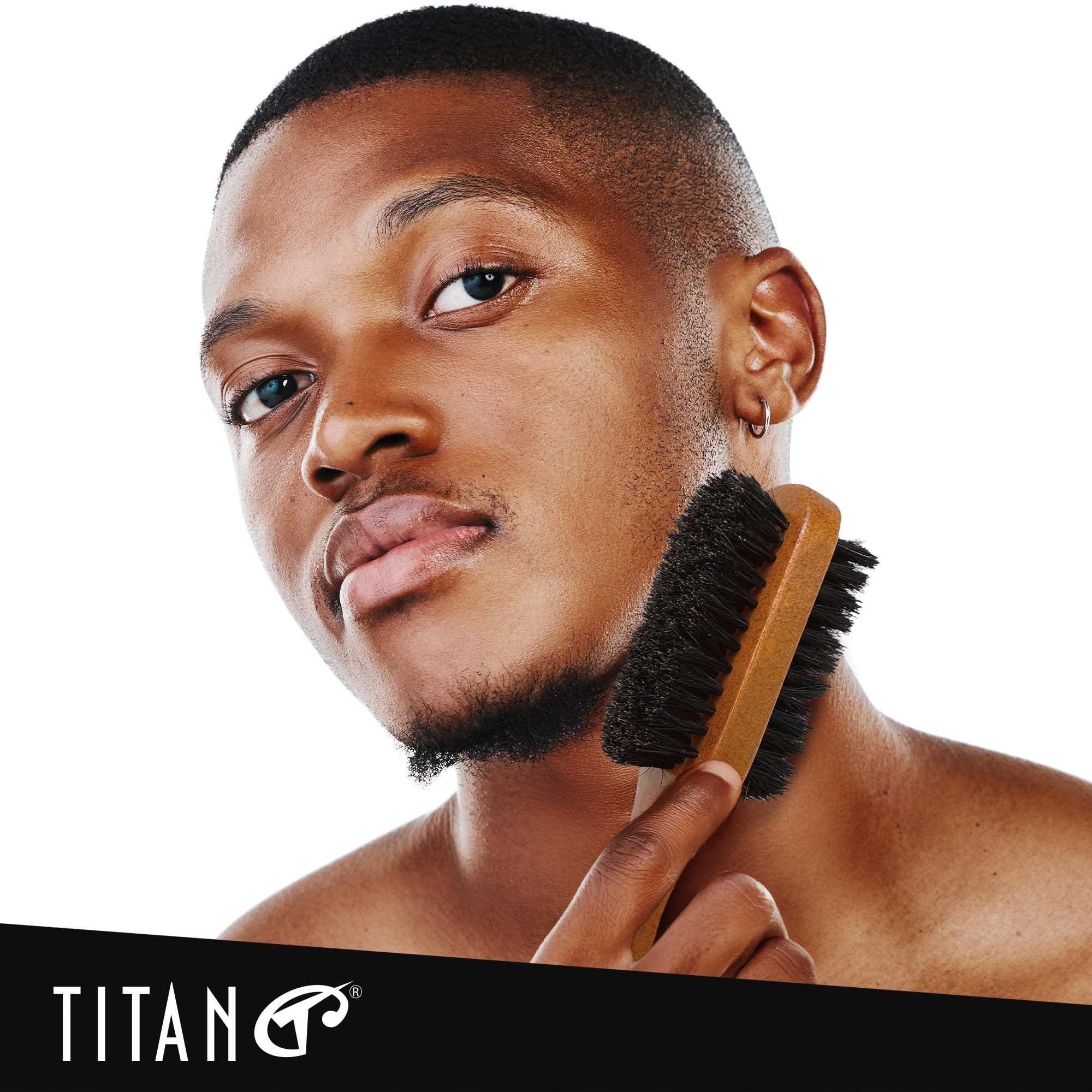 Titan diseño profesional compacto para grooming en casa o barbería.
