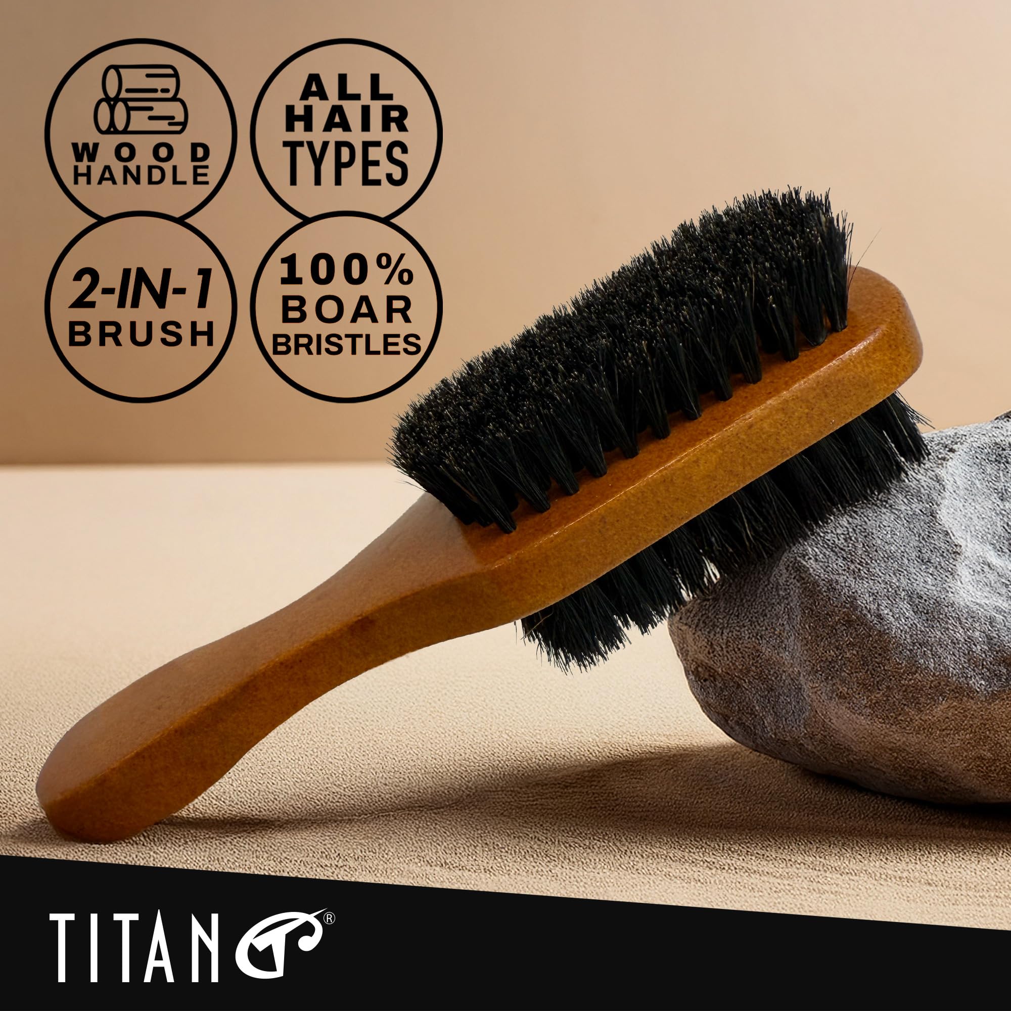 Titan para ondas y fades definición sin esfuerzo.