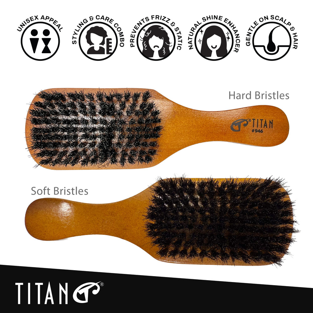 Titan uso diario para peinado y acabado rápido.