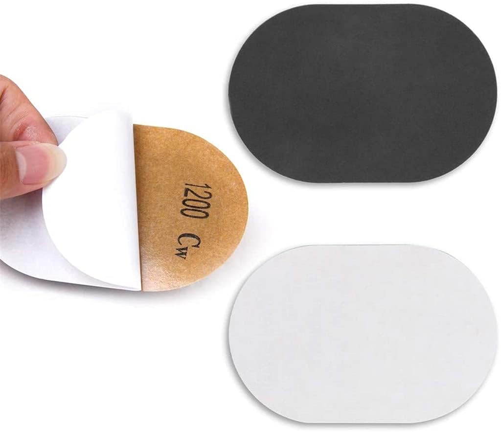 Pad exfoliante pequeño de Tiuimk para piernas, detalle y control