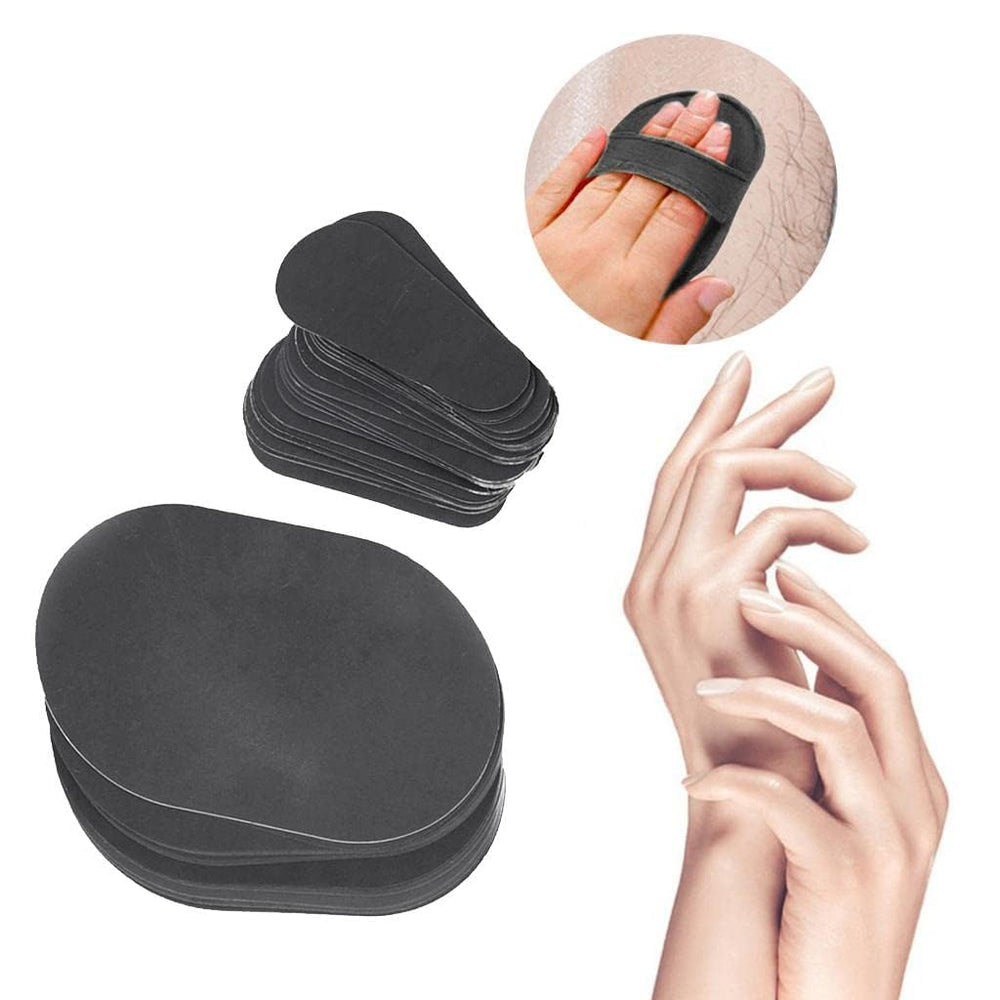 Pad exfoliante pequeño de Tiuimk para zonas difíciles, precisión
