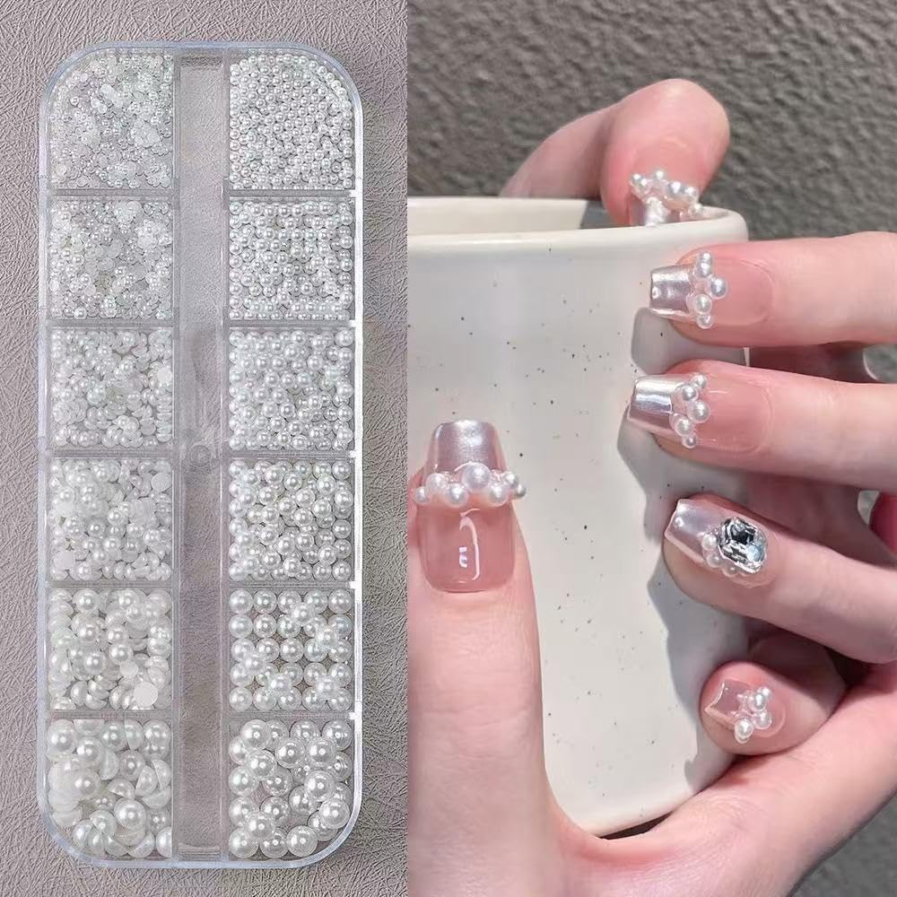 Tiwnefua accesorios de uñas arte para manualidad, fáciles de aplicar