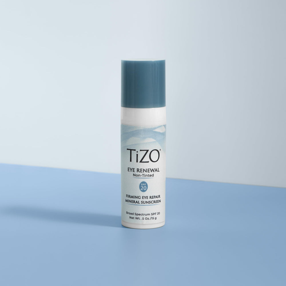 Antioxidantes gracias al fermento de selenio presentes en TIZO Eye Renewal SPF20.