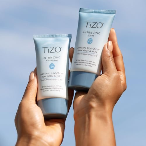Protección suave para piel sensible con TIZO Ultra Zinc Teñido.