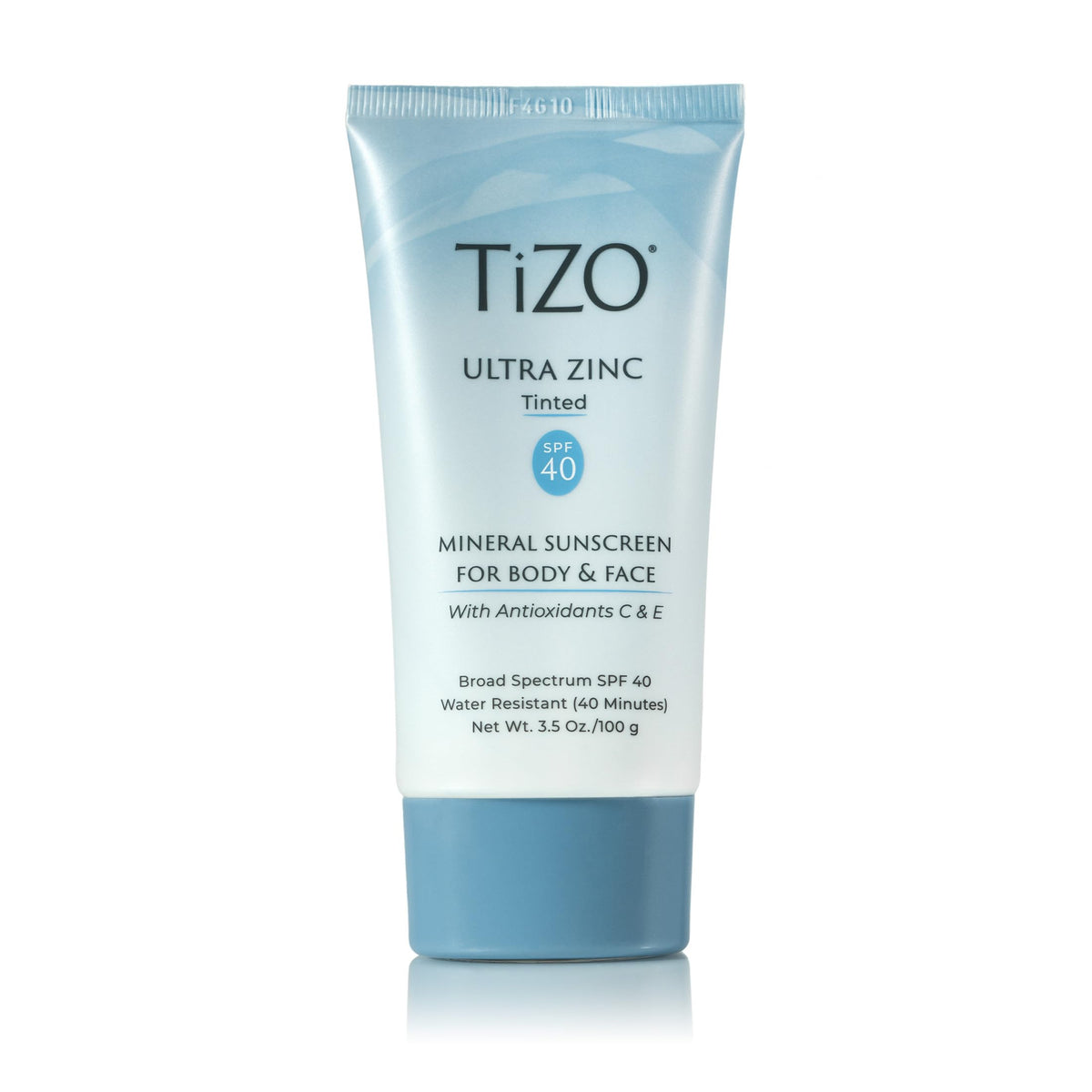 TIZO Ultra Zinc Teñido: protector solar mineral en botella para tono uniforme.