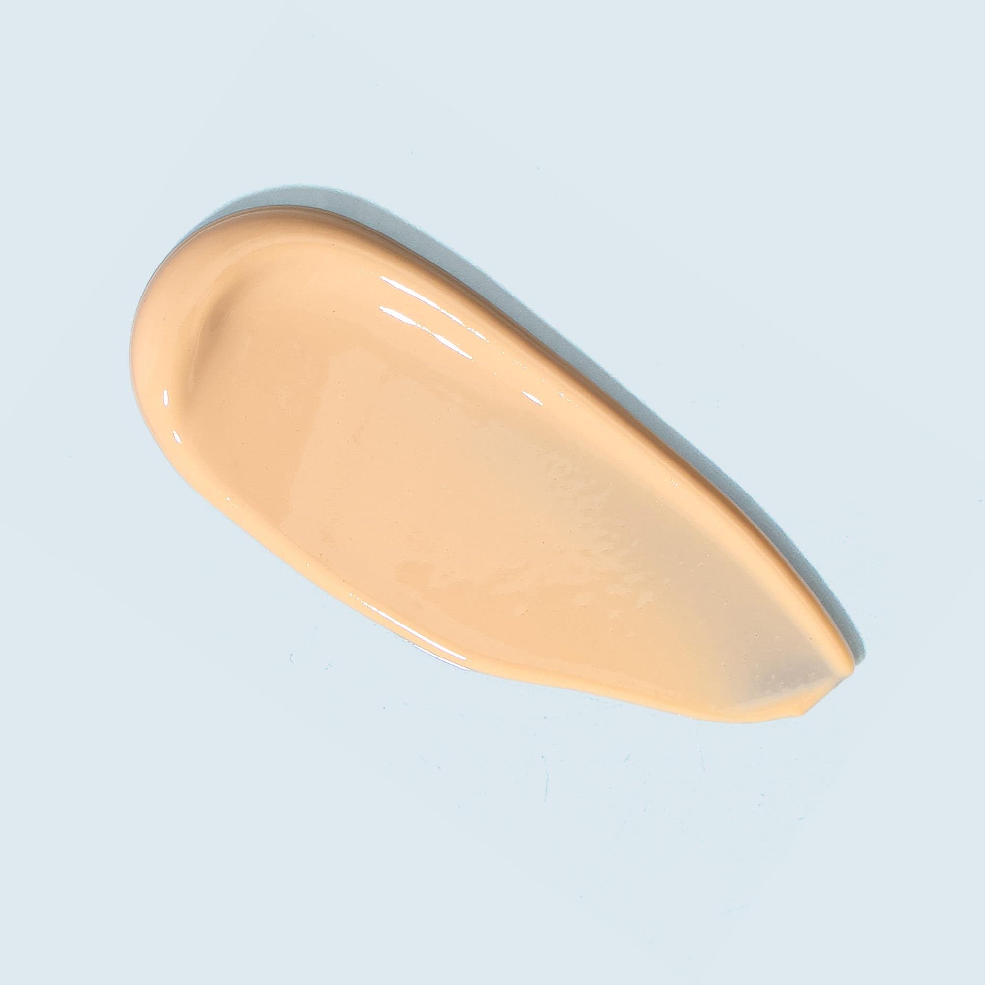 Textura cremosa de TIZO Ultra Zinc Teñido para aplicación suave y rápida.