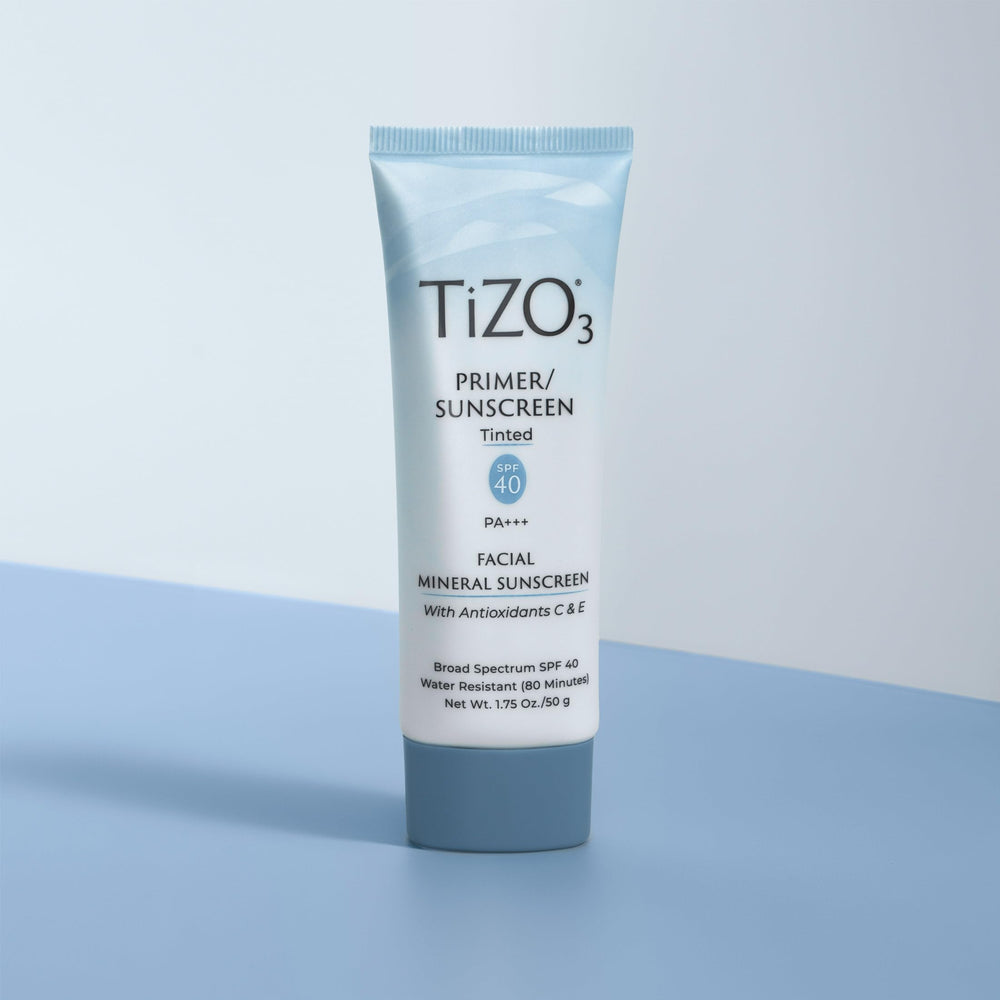 TiZO3 resistencia al agua 80 minutos; protección estable al exterior.
