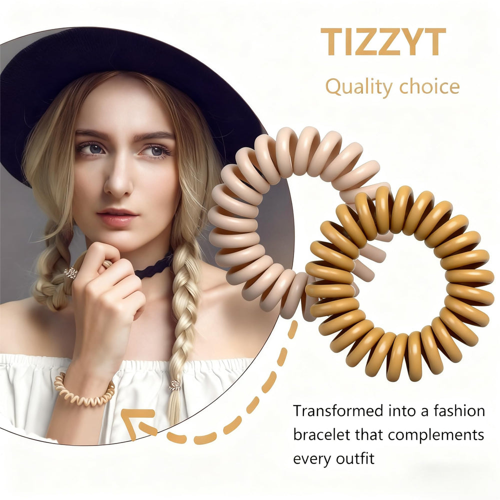 TIZZYT 18 piezas en colores mate, opción versátil para estilizar el cabello.