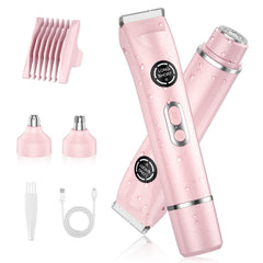 Kit de grooming 4 en 1 de TJJFMM para piel suave y diaria.