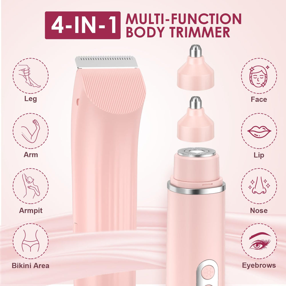 Cabezal facial de TJJFMM para rasurado preciso y cómodo.