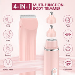 Cabezal facial de TJJFMM para rasurado preciso y cómodo.