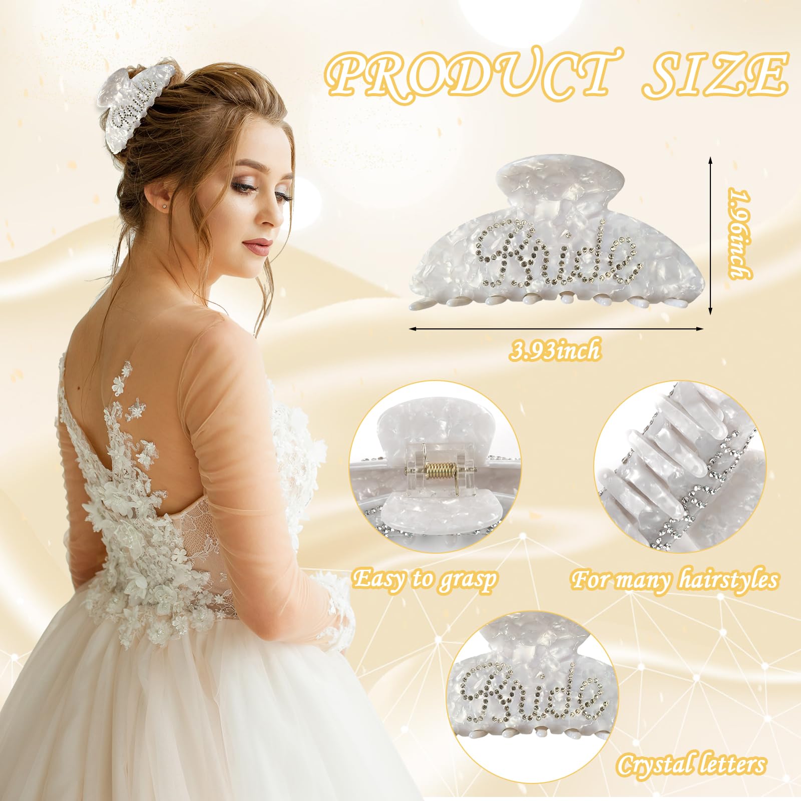  Tkifoda conjunto regalo novia, perfecto para despedidas y bodas.