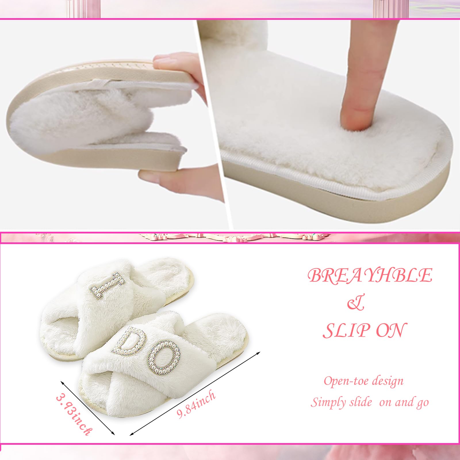 Tkifoda ensemble cadeau mariée, idée parfaite pour bridal shower et mariage