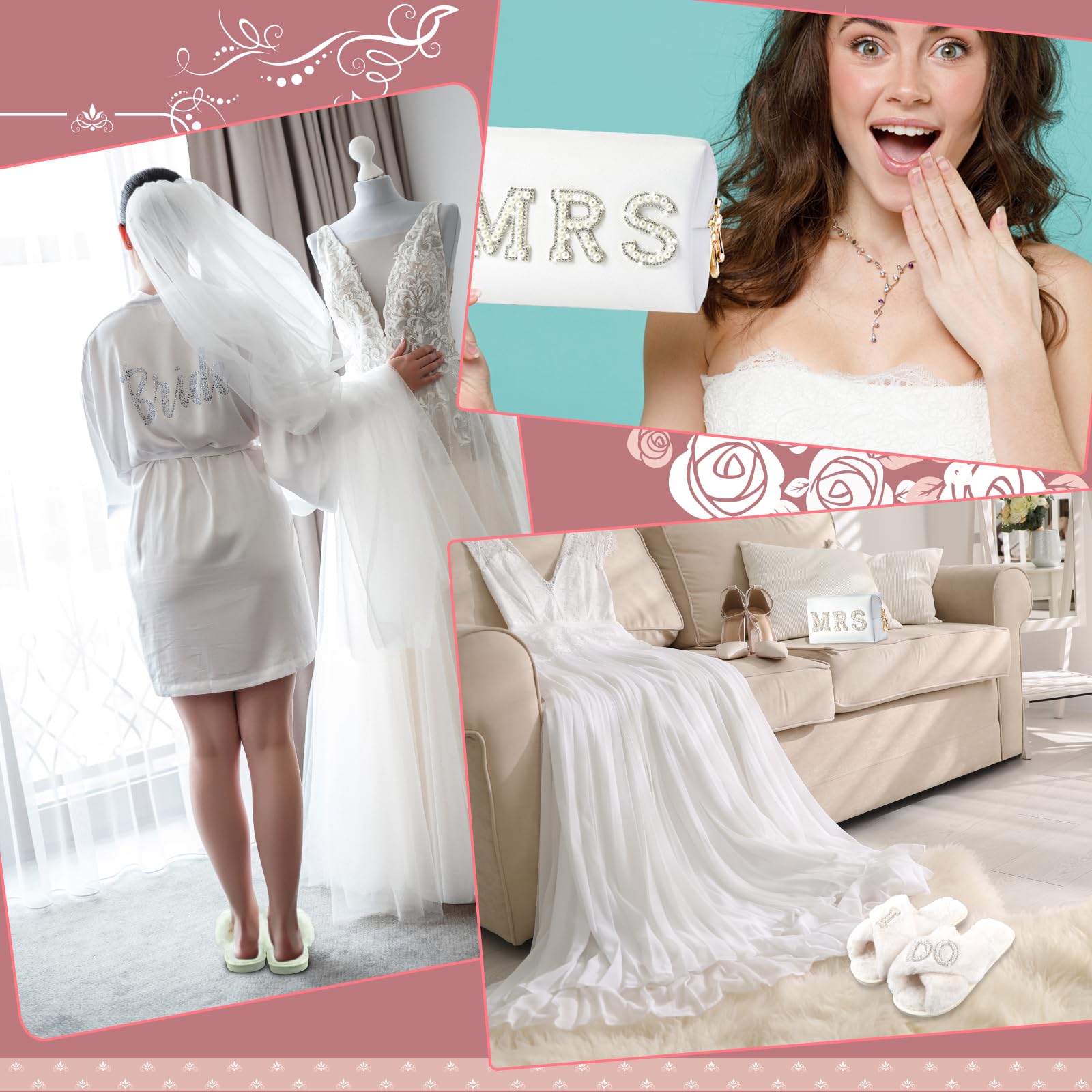 Tkifoda préparation mariée jour J, look coordonné et confortable