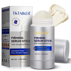 Barra retinol avanzada de TKTALKER lista para aplicar en contorno y mejorar la firmeza.