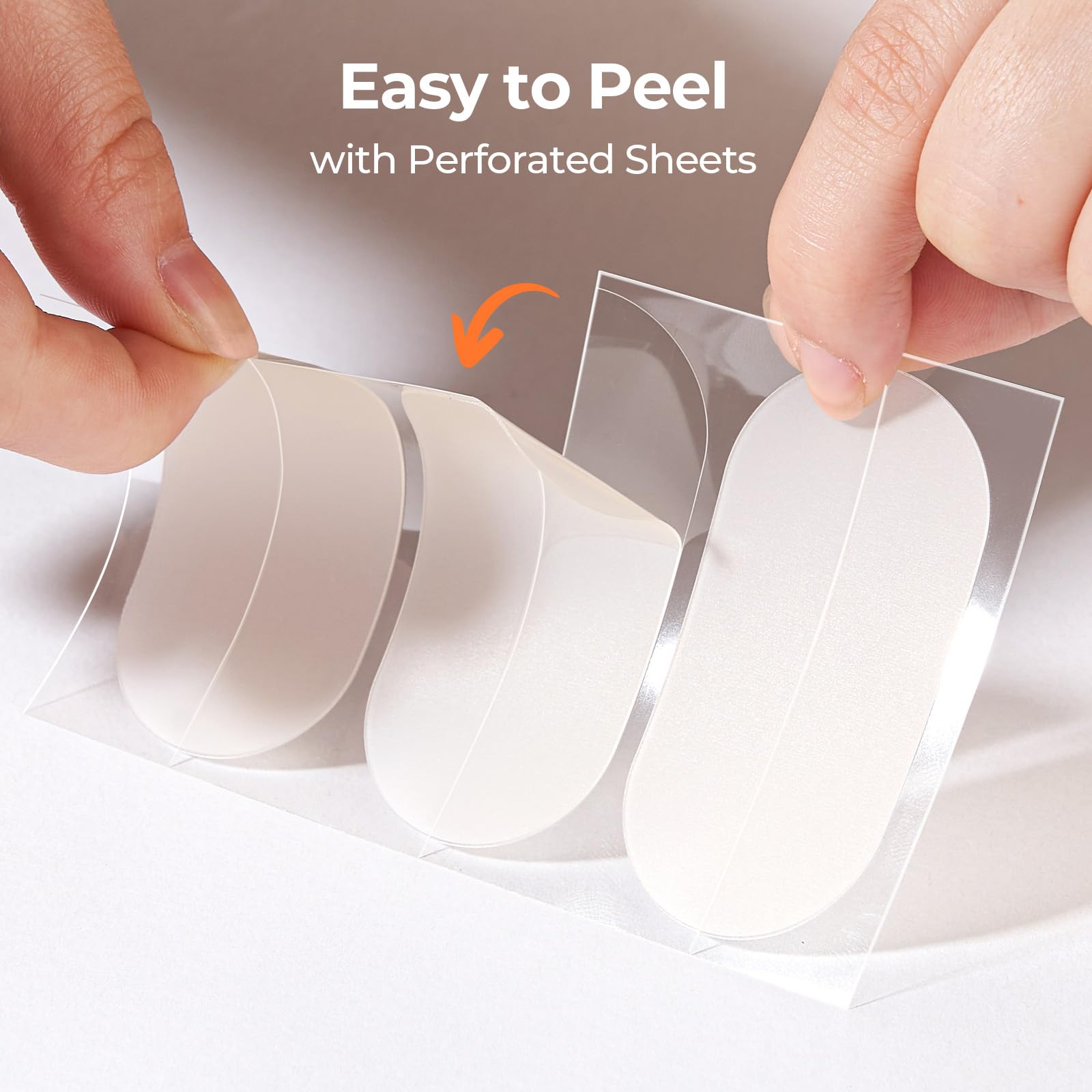 Cobertura de 6 horas con parche TKTK, ideal para uso nocturno.