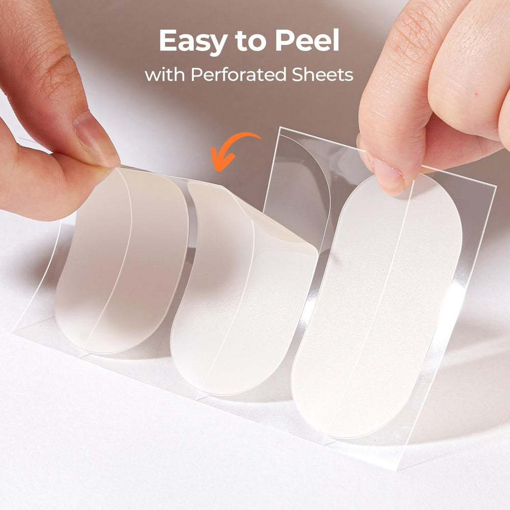 Cobertura de 6 horas con parche TKTK, ideal para uso nocturno.