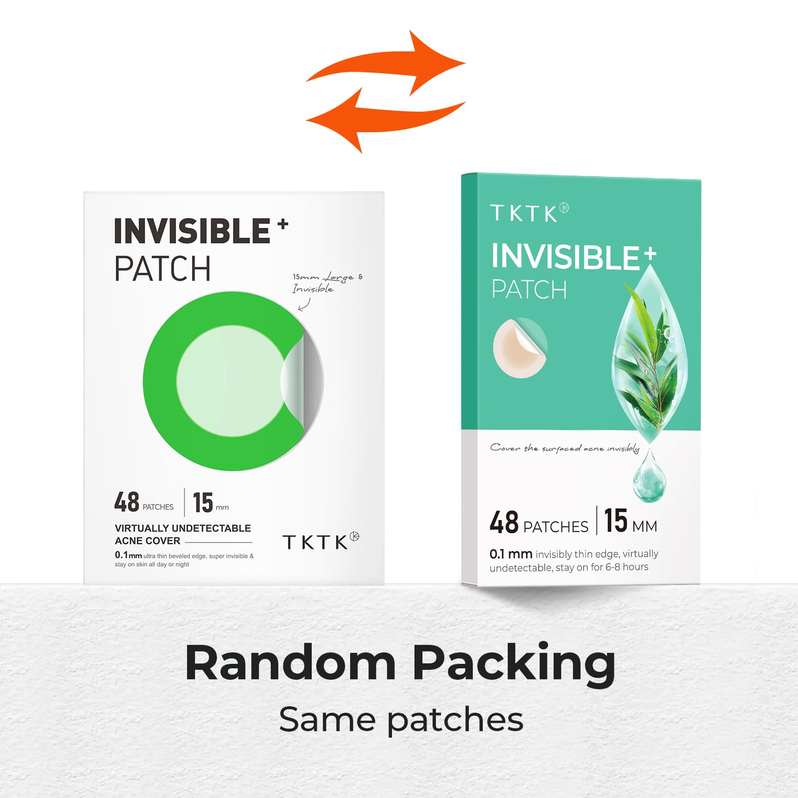 Paquete de 48 parches para tratamiento continuo