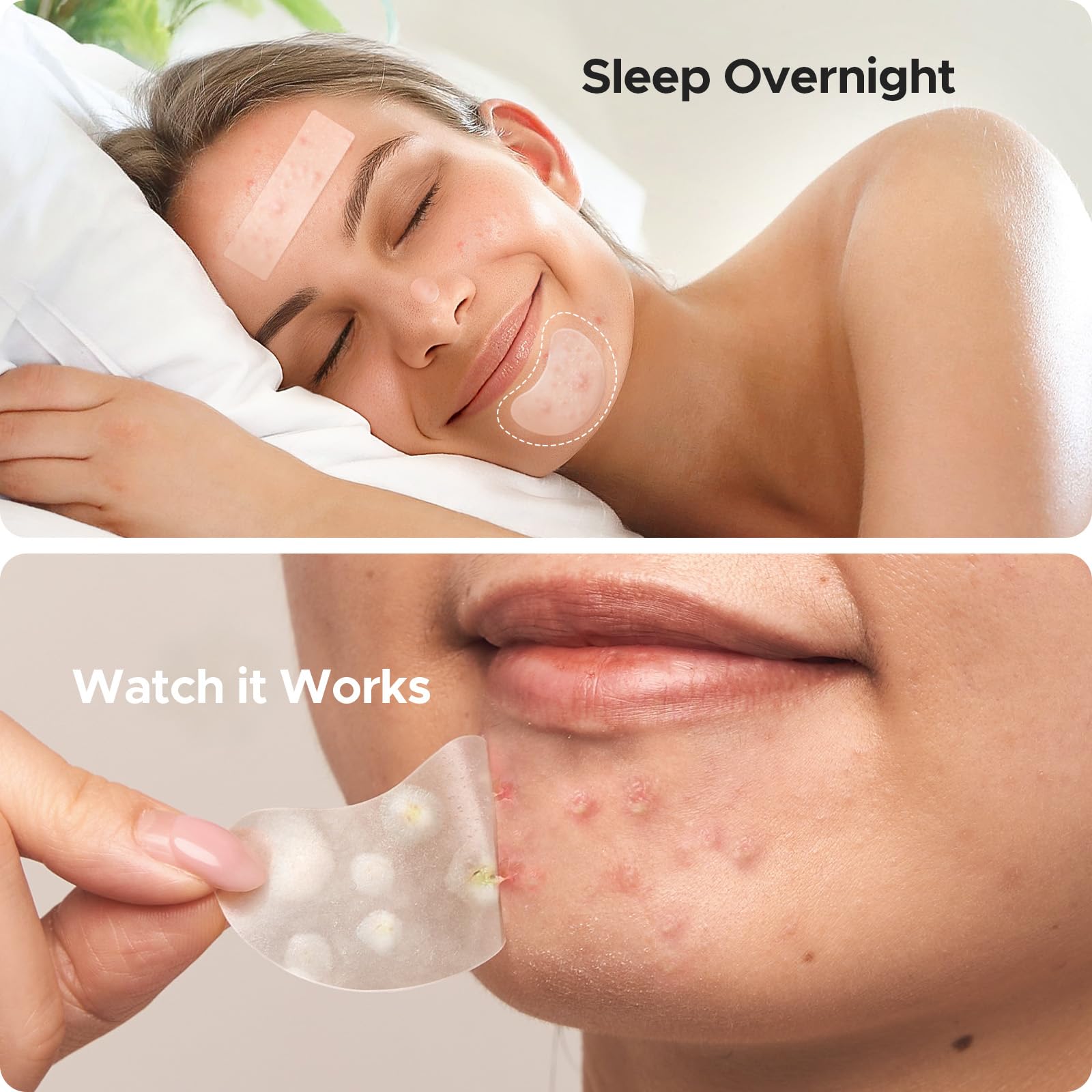 TKTK patches are easy to apply and remove for convenient use.