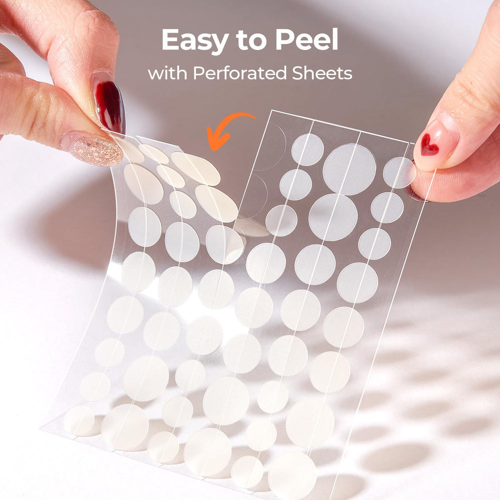 Empaque de 356 parches TKTK, compacto y práctico