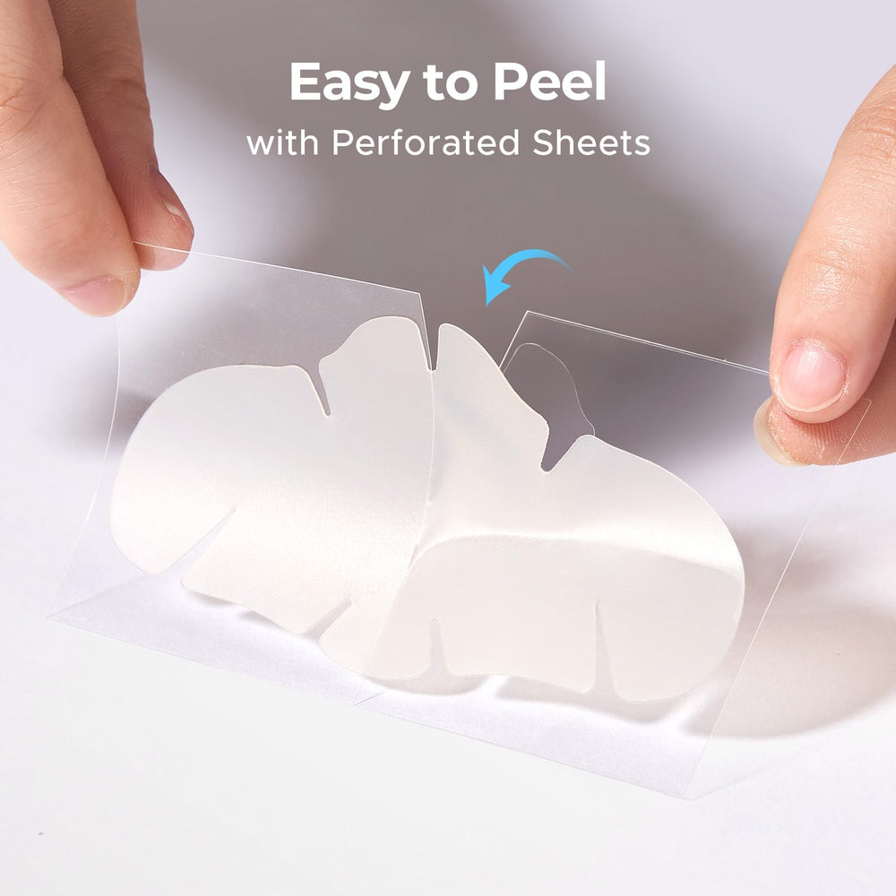 Envase individual sellado TKTK, fácil de llevar en viaje.