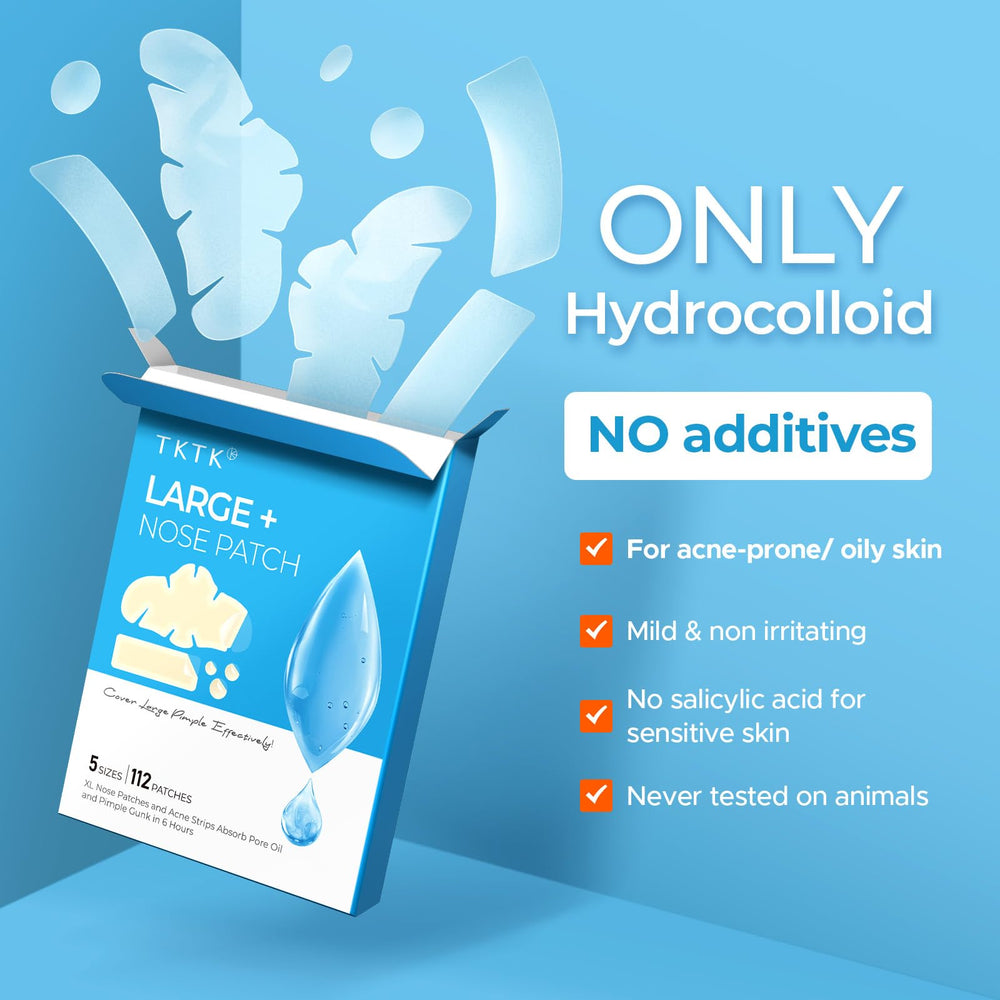 Parche hidrocoloide sin fragancia TKTK para piel sensible.