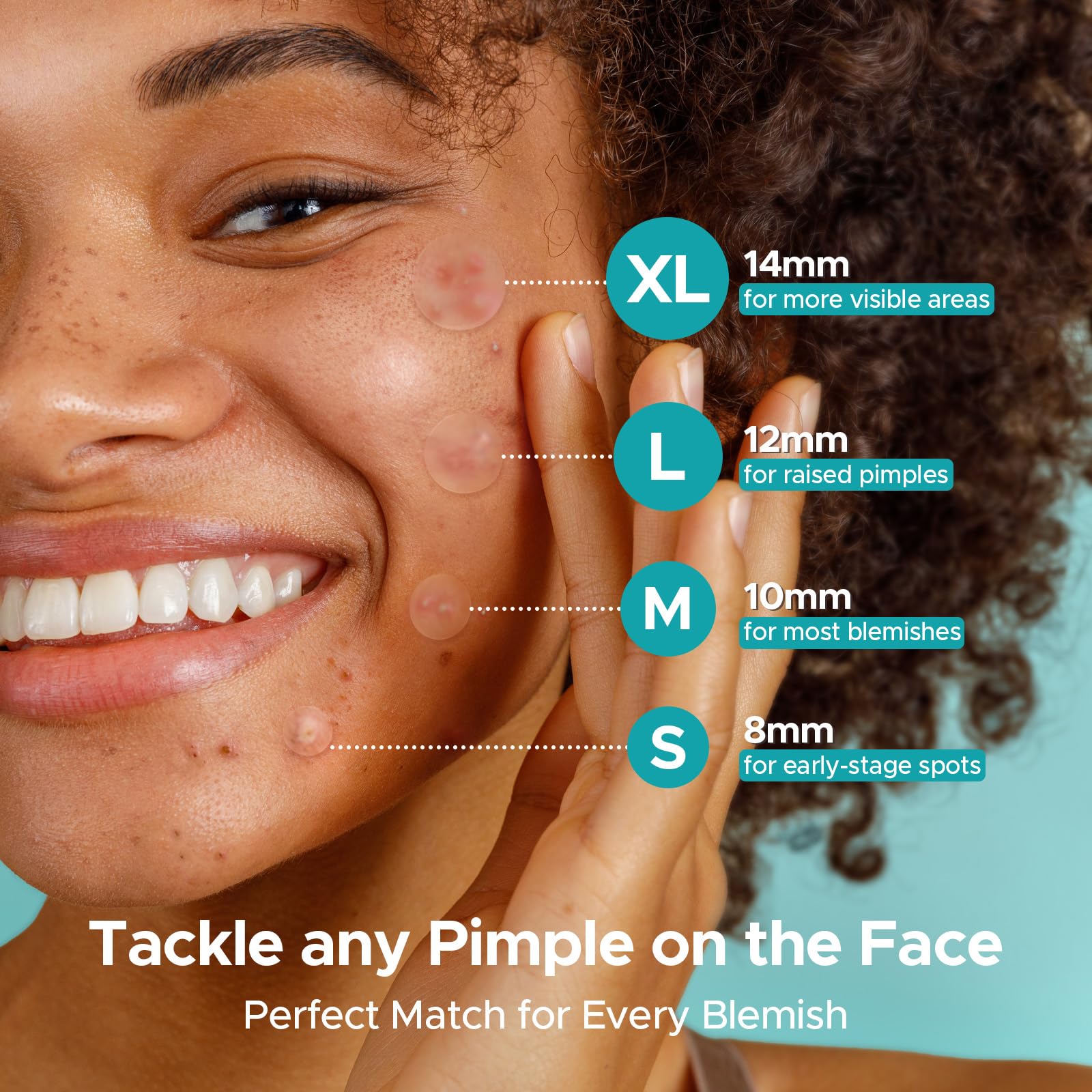 TKTK easy-peel film for smooth patch removal.