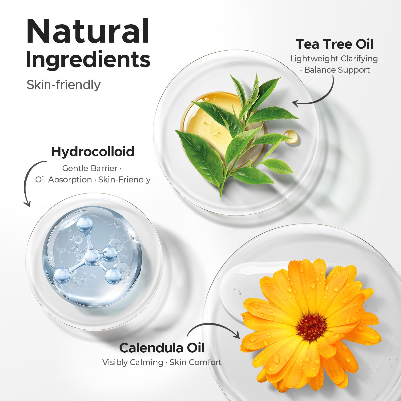 TKTK patches in four sizes line-up for precise coverage.