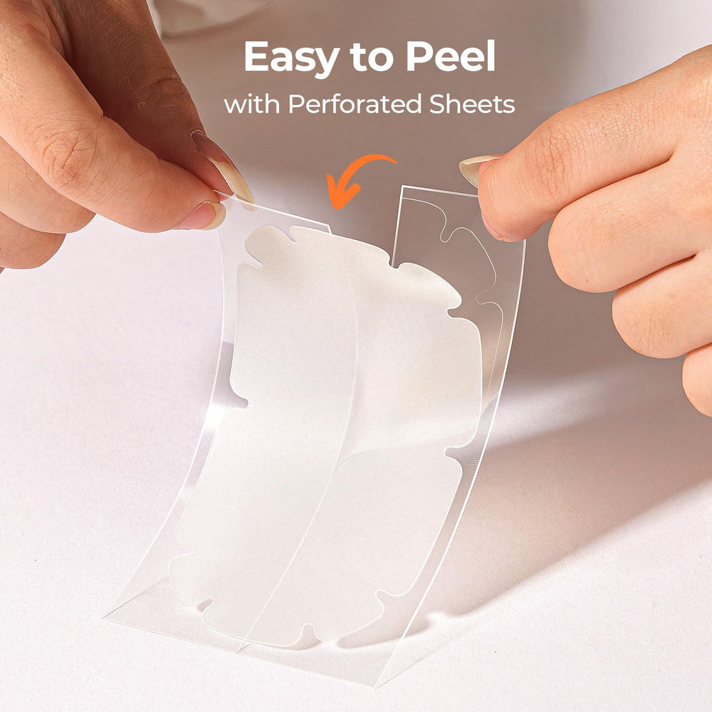 TKTK patches suitable for overnight wearing on the back or body.