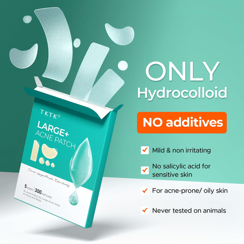 Juego de 300 parches tktk para cubrir distintos tamaños