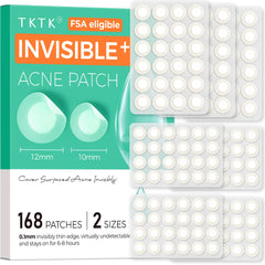Parche TKTK 10mm transparente para uso diario discreto