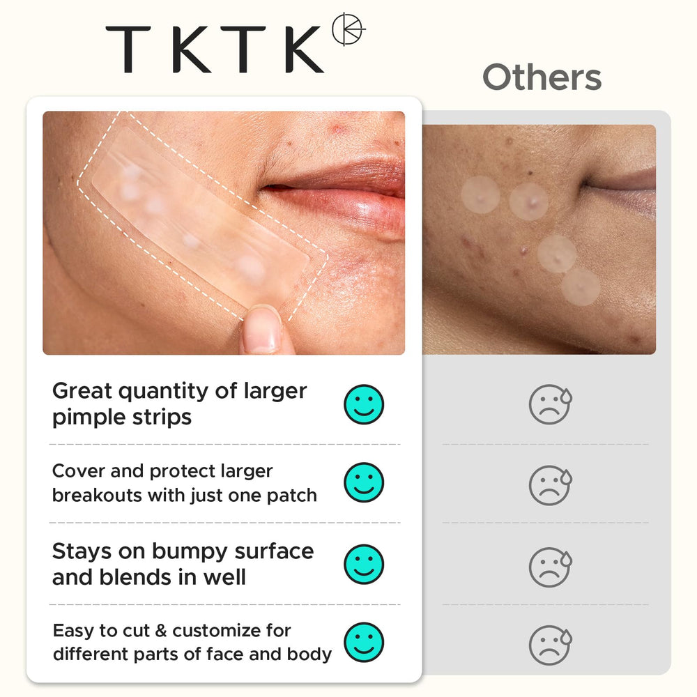 Parche tktk 12 mm para brotes moderados