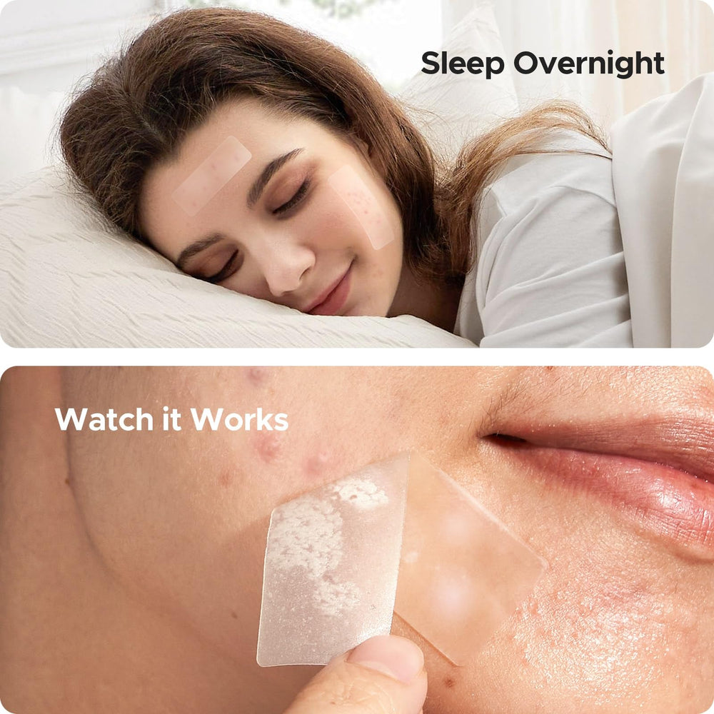 Parche TKTK para el hombro, tamaño XL para zonas amplias.