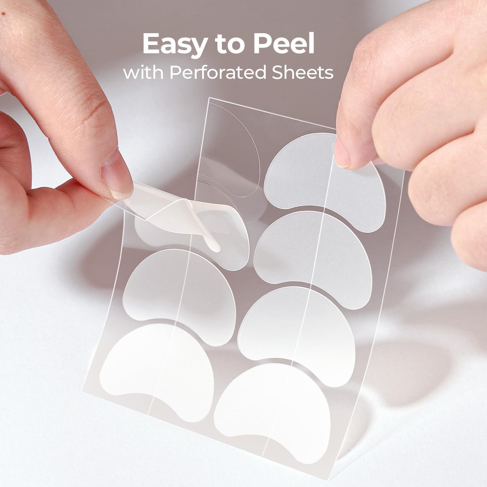 Fácil de aplicar parches tktk para colocación rápida