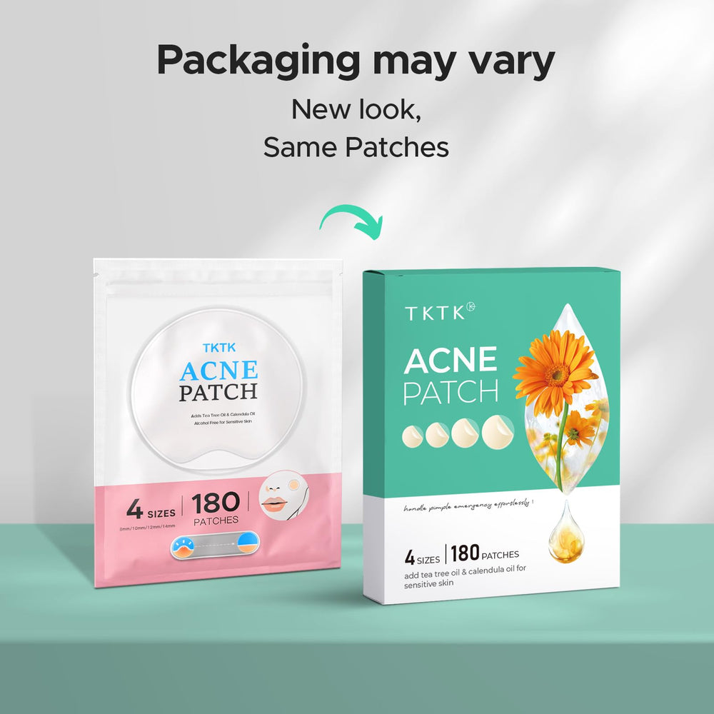 Aplicación nocturna rápida y cómoda con parches TKTK.