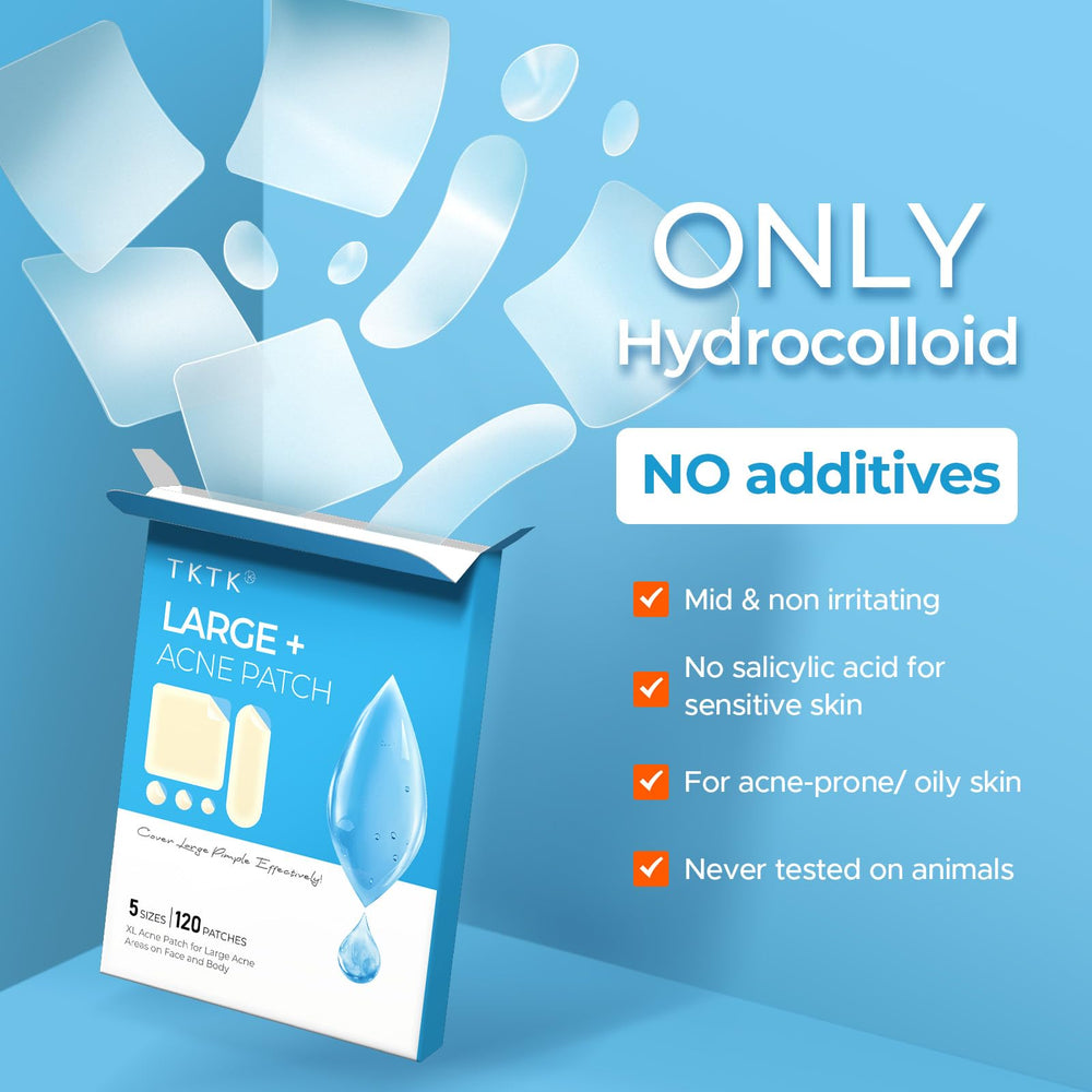 Aplicación nocturna con parches TKTK para cuidado continuo durante la noche.