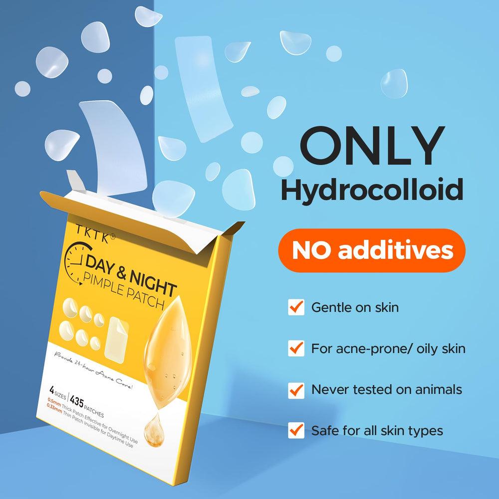 Parche TKTK nocturno para granos, tratamiento intensivo durante la noche.