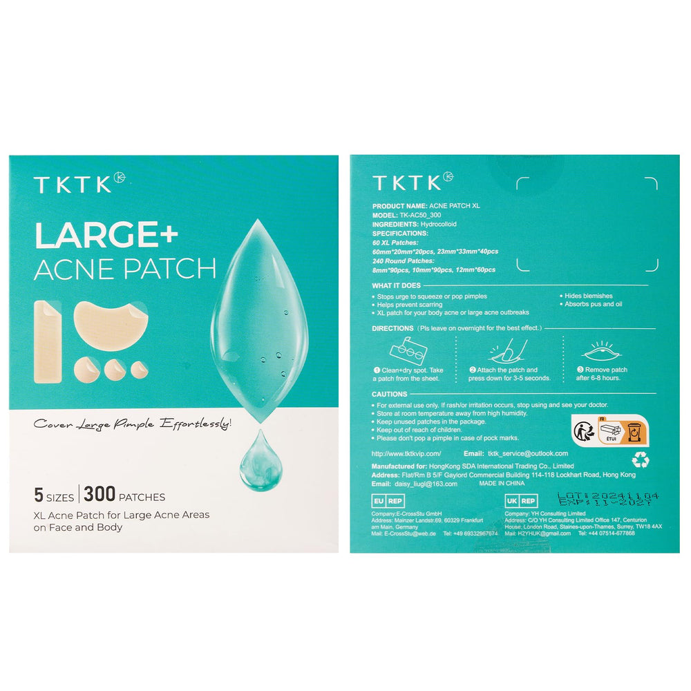 Parches tktk para piel sensible, hipoalergenicos