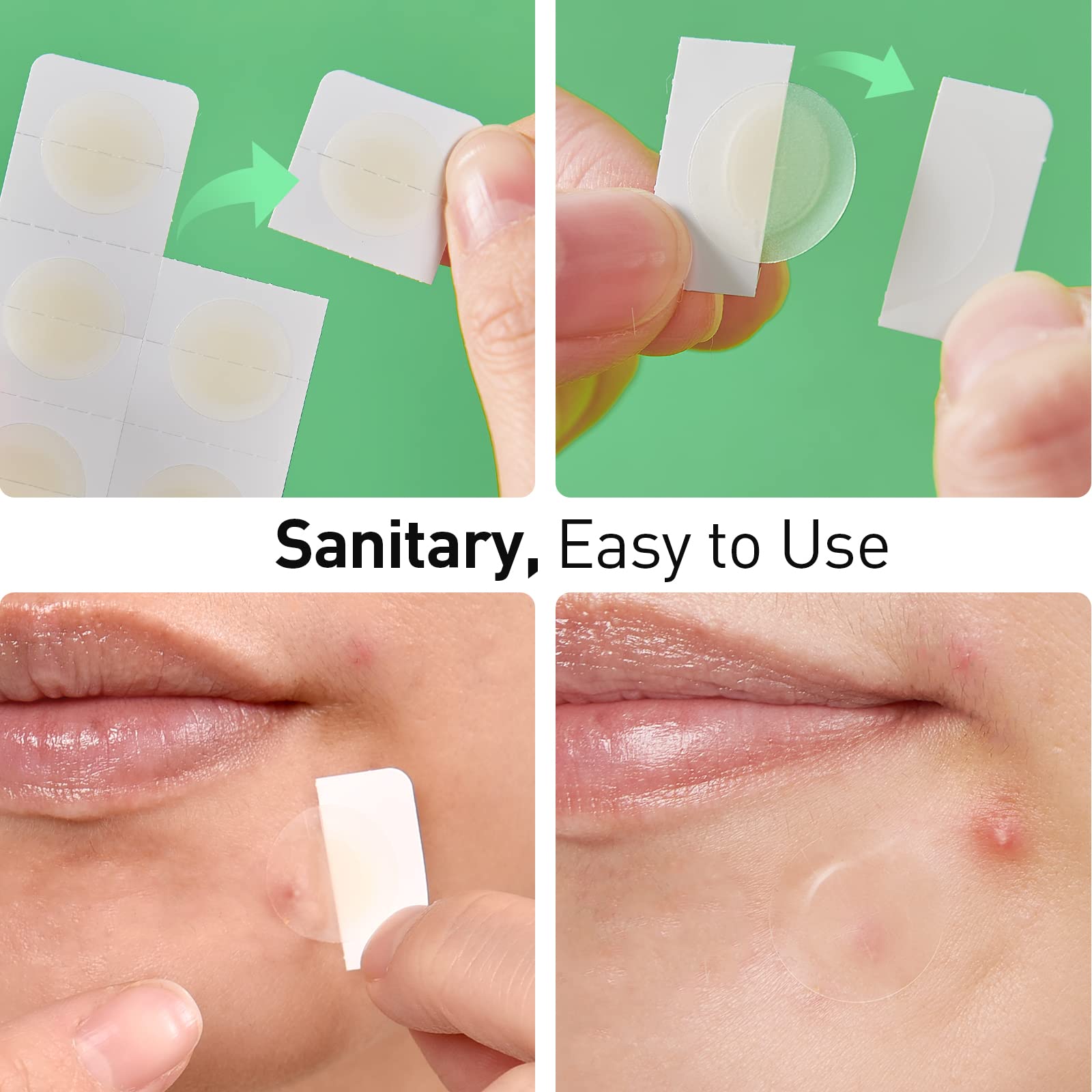 Parche TKTK vegano sin pruebas en animales para cuidado consciente de la piel