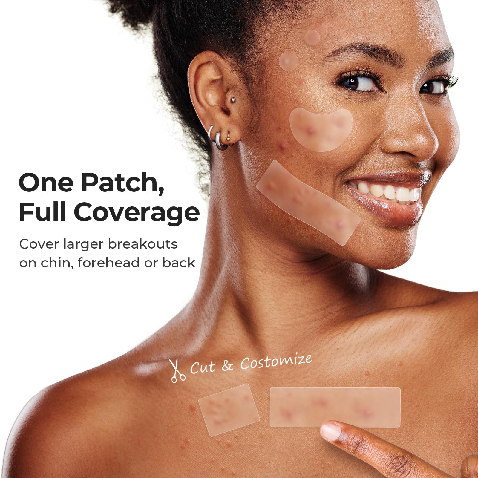 TKTK Pimple Patches 8mm dot patch for small blemishes