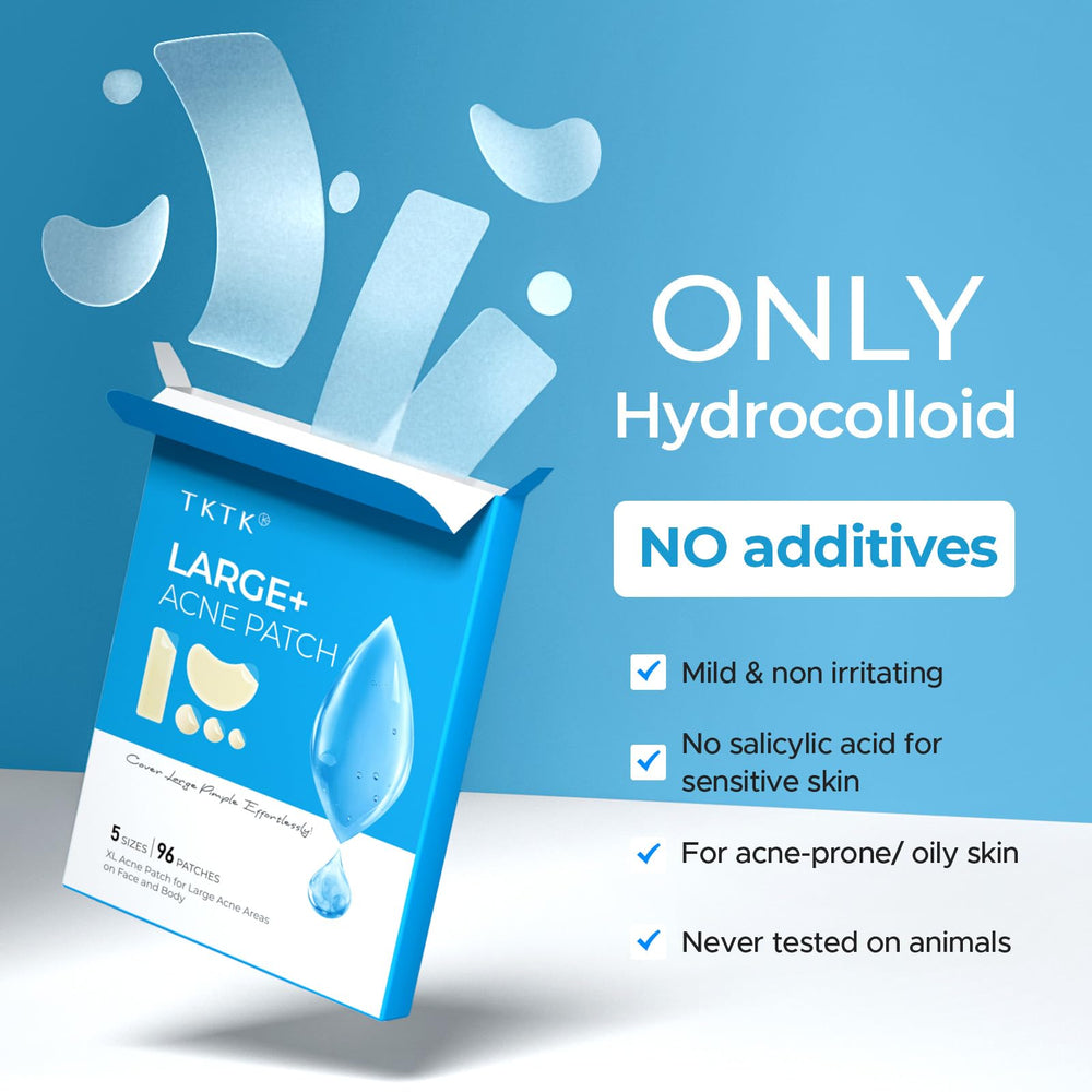 TKTK Pimple Patches large strip collection for body use