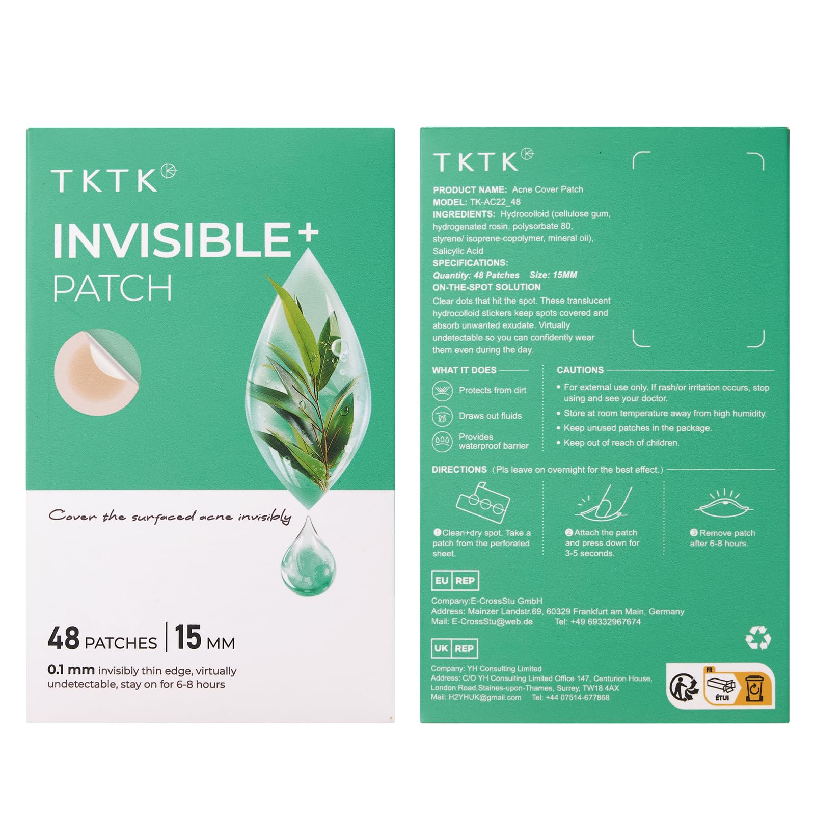 Producto vegano y sin pruebas en animales