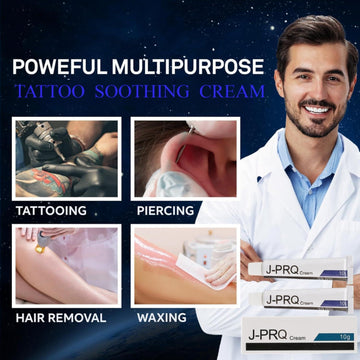 TKTT facilita el cuidado antes, durante y después del tatuaje con uso externo.