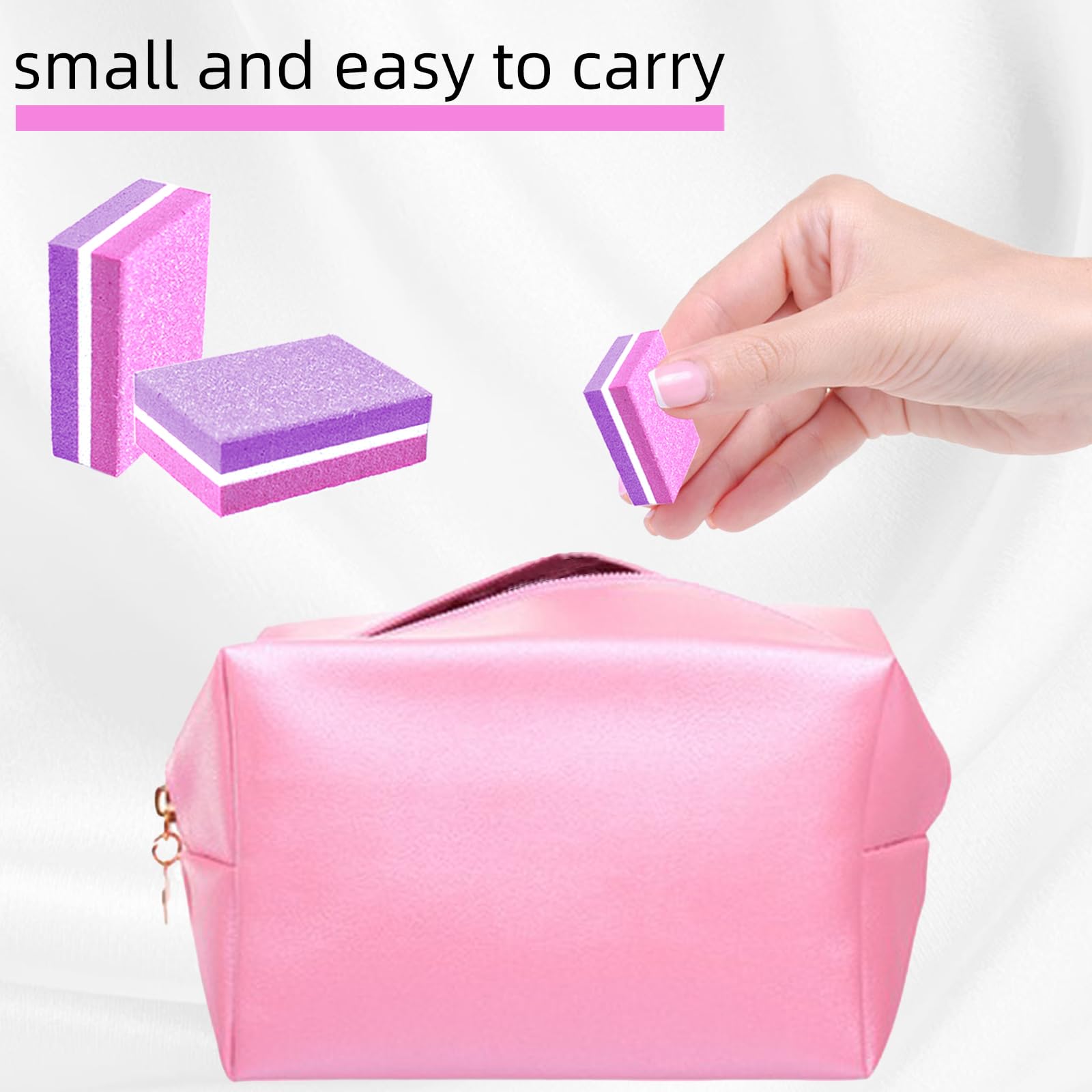 TKYZMS buffer uñas para pedicura, higienico y versatil.