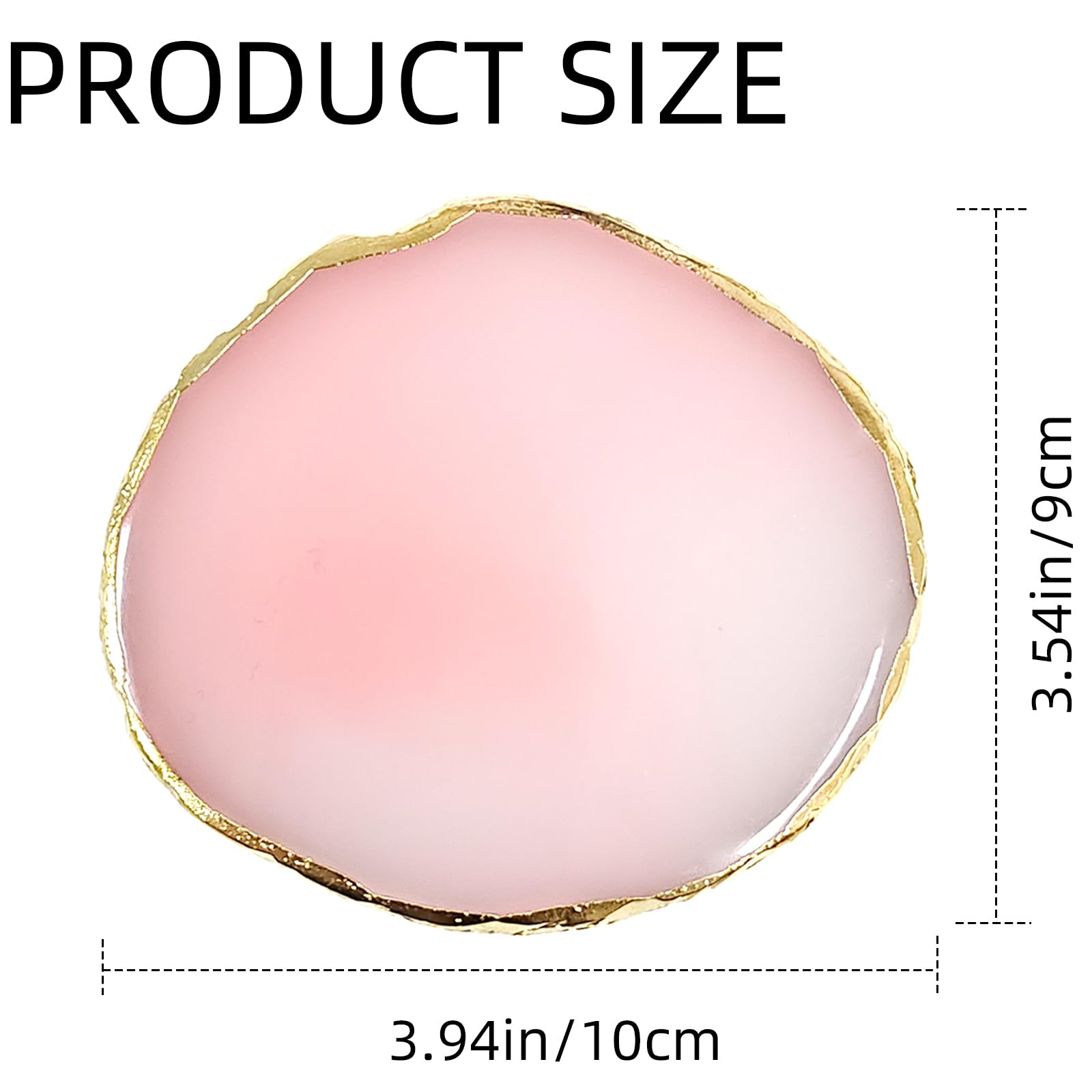 TKYZMS paleta mezcla para esmaltes y geles, uso versátil