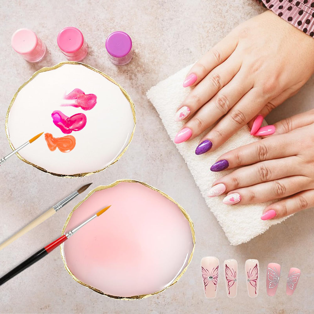 TKYZMS paleta multifunción para maquillaje y arte de uñas