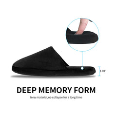 Pantuflas Tlizzz7 con espuma de memoria para apoyo suave durante el descanso.