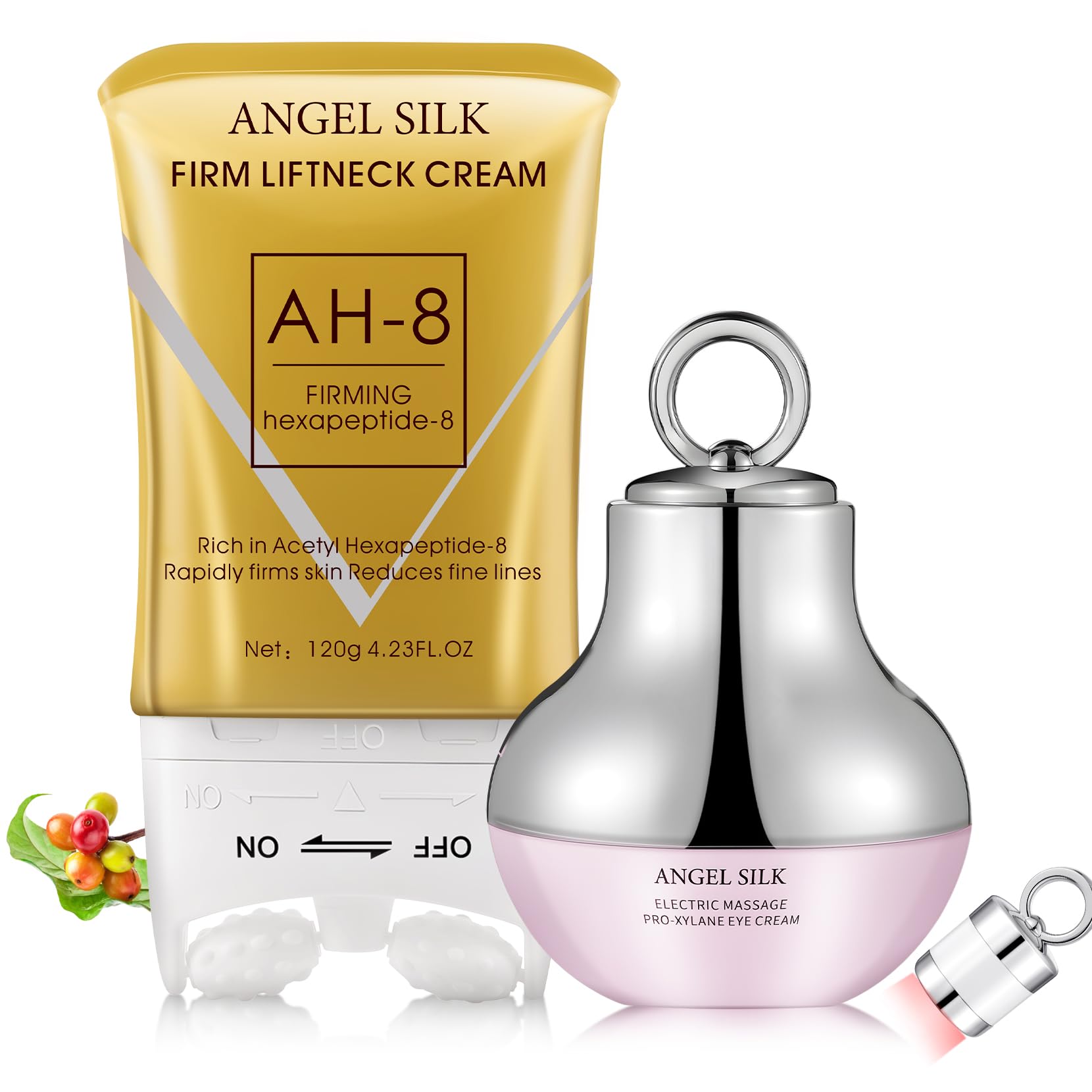 TMYIOYC crema cuello firmante con rodillo para aplicación suave
