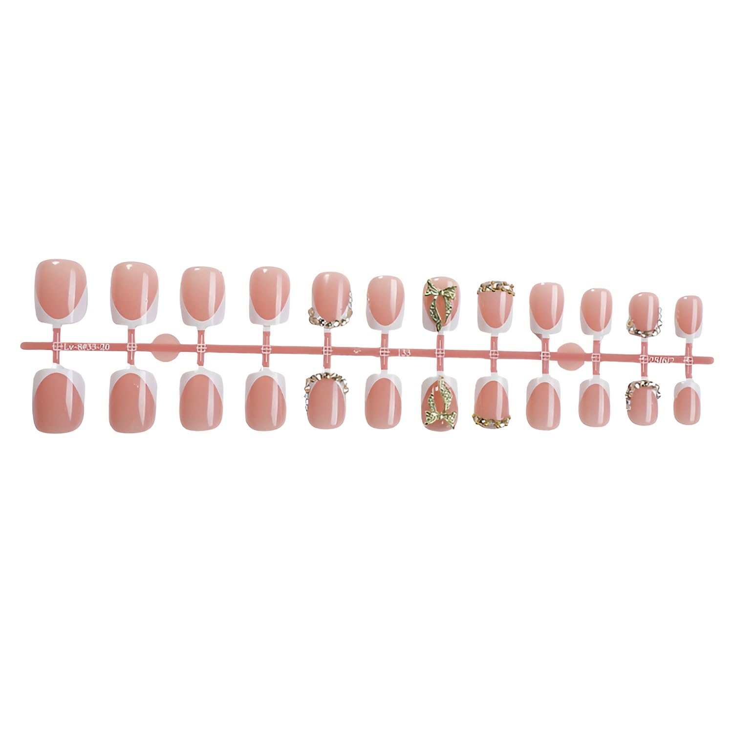Pack de 24 piezas en 12 tallas de Tnbuokas para ajuste perfecto.